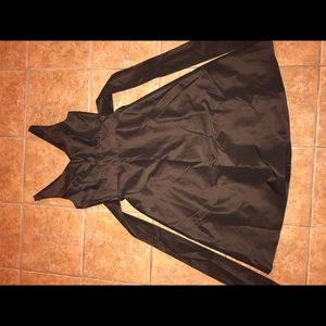 Ann Taylor size 8 formal black dress